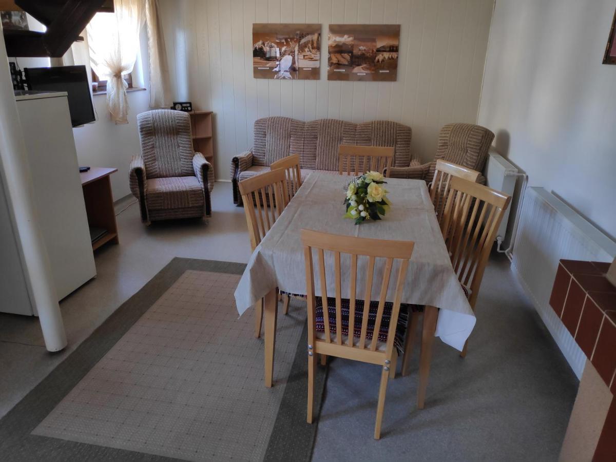Ferienwohnung Domcek Janina Suchá Hora Exterior foto