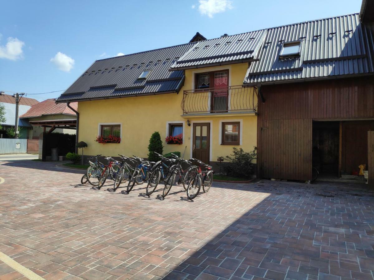 Ferienwohnung Domcek Janina Suchá Hora Exterior foto
